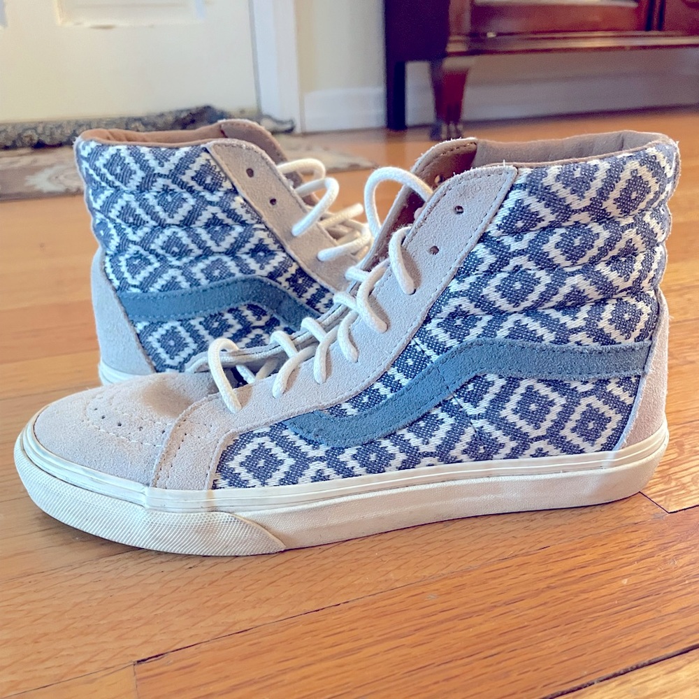 High Top Vans